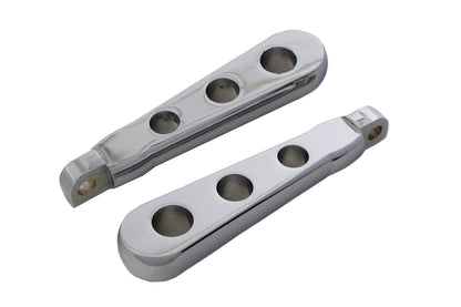Chrome Spoon Footpeg Set