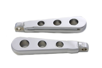 Chrome Spoon Footpeg Set