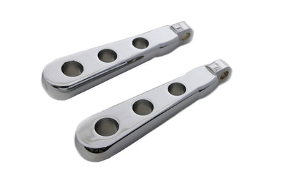 Chrome Spoon Footpeg Set