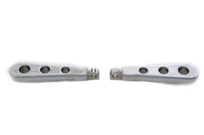 Chrome Spoon Footpeg Set