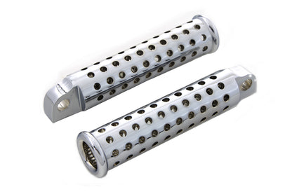 Chrome Silence Footpeg Set