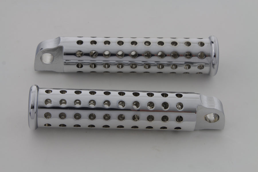 Chrome Silence Footpeg Set