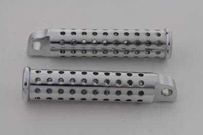 Chrome Silence Footpeg Set