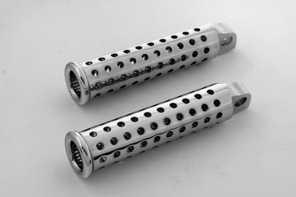 Chrome Silence Footpeg Set