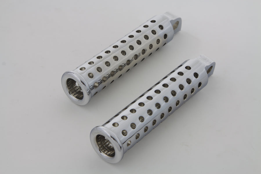 Chrome Silence Footpeg Set