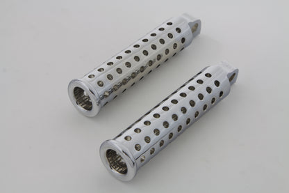 Chrome Silence Footpeg Set