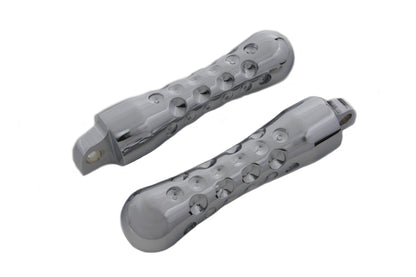 Chrome Contour Agostinni Footpeg Set