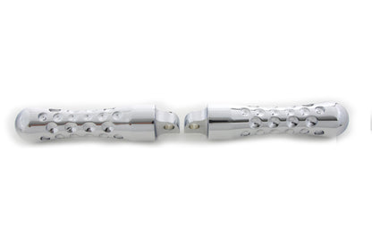 Chrome Contour Agostinni Footpeg Set