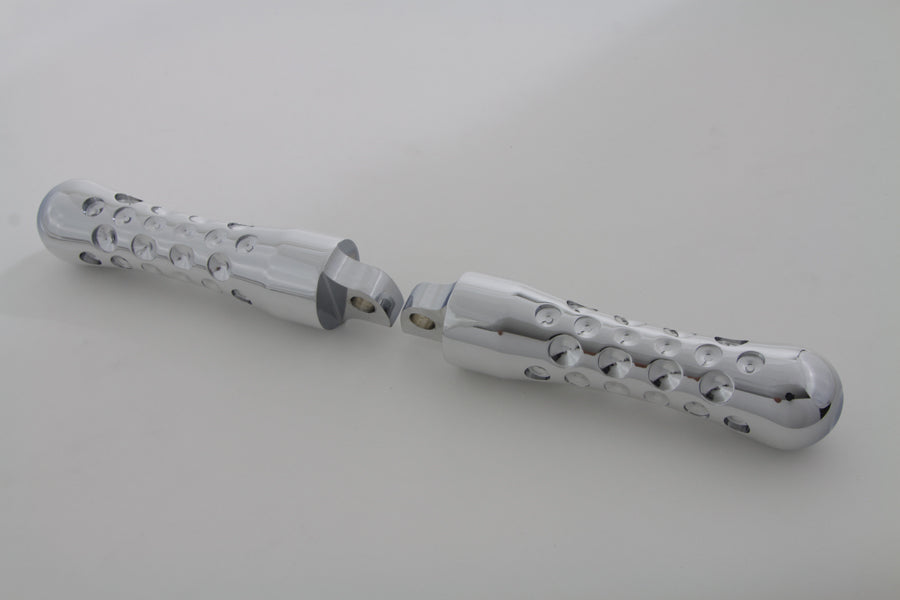 Chrome Contour Agostinni Footpeg Set