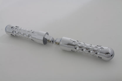 Chrome Contour Agostinni Footpeg Set