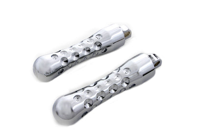 Chrome Contour Agostinni Footpeg Set
