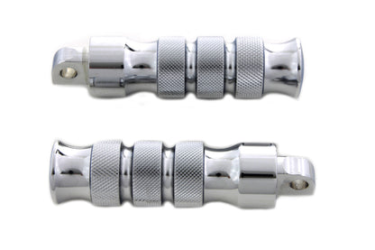 Convex Knurled Footpeg Set