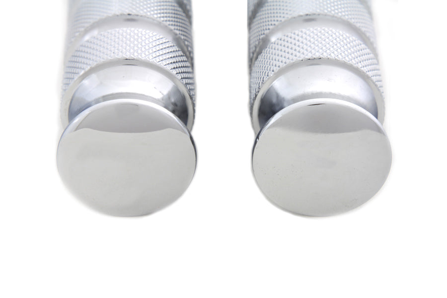 Convex Knurled Footpeg Set