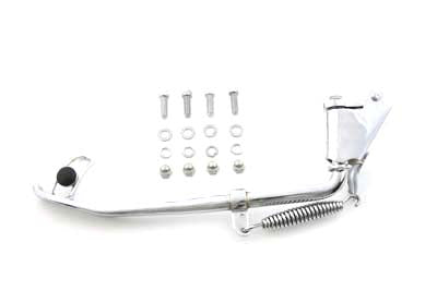Jiffy Kickstand Assembly Chrome 2 Under