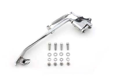 Jiffy Kickstand Assembly Chrome 2 Under
