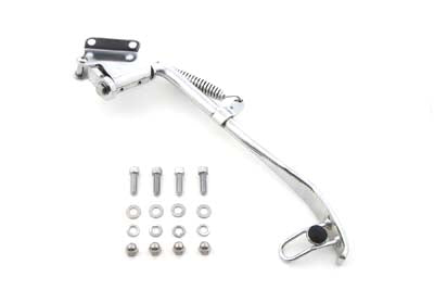 Jiffy Kickstand Assembly Chrome 2 Under