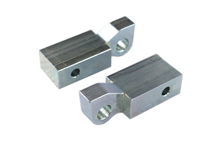 Zinc Male Clevis Set