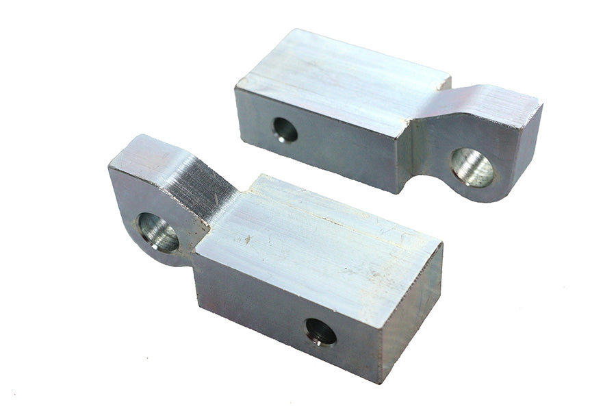 Zinc Male Clevis Set