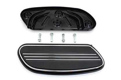 Driver Black Footboard Set