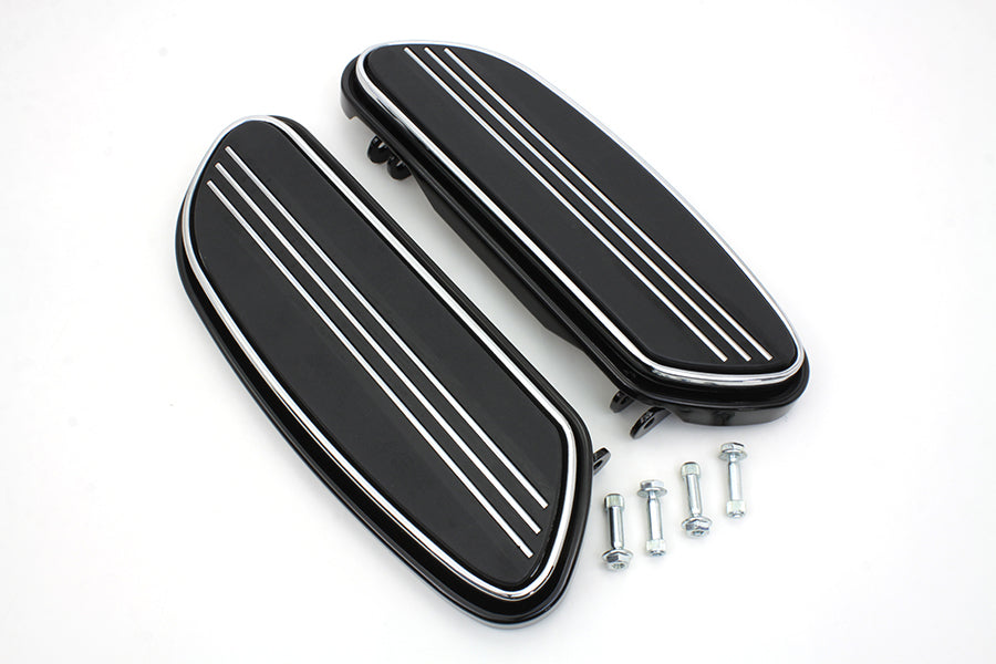 Driver Black Footboard Set