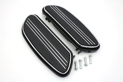 Driver Black Footboard Set
