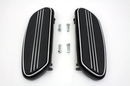 Driver Black Footboard Set