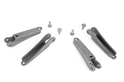 Raw Footboard Cleat Set