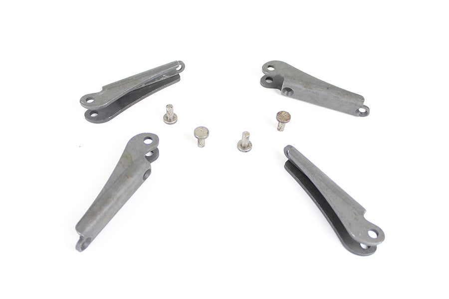 Raw Footboard Cleat Set
