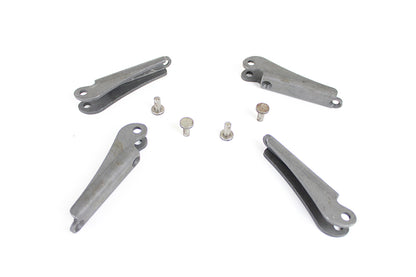 Raw Footboard Cleat Set