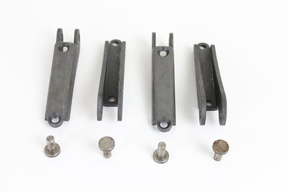 Raw Footboard Cleat Set