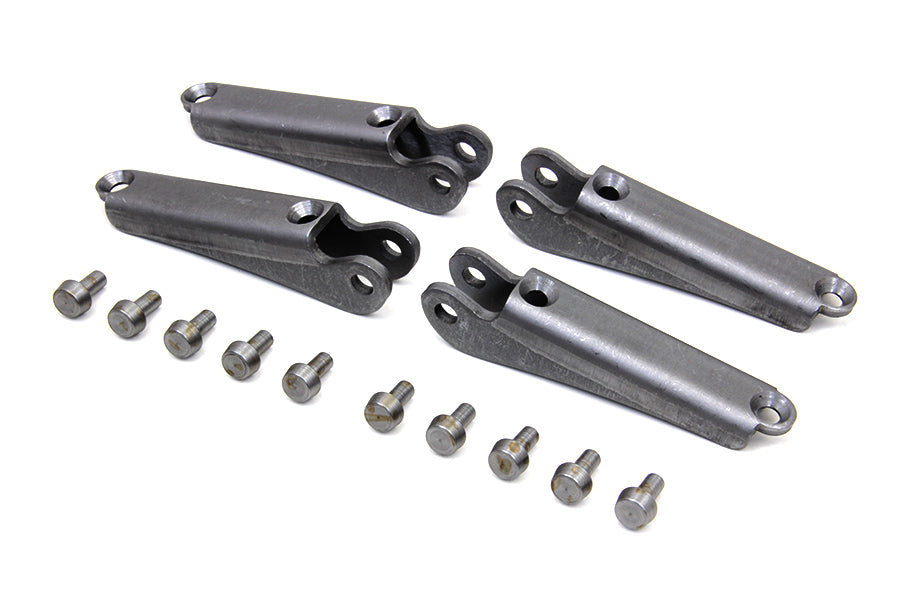 Footboard Cleat Set Raw