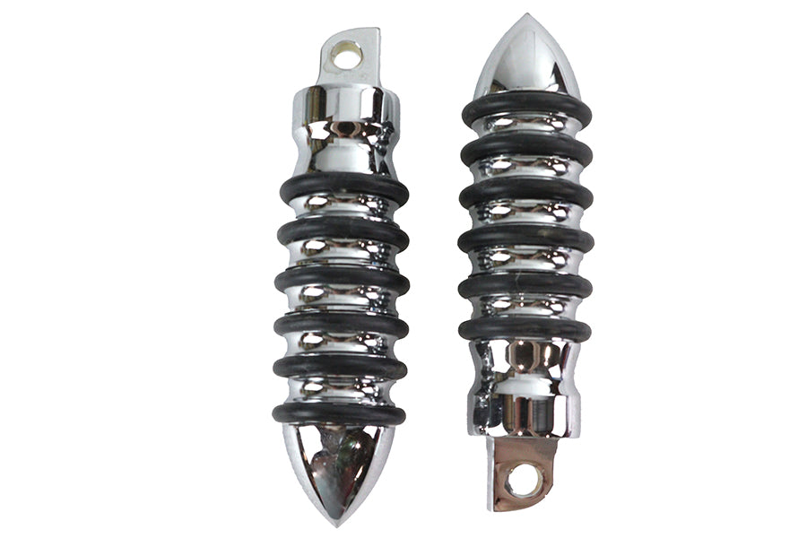 O-Ring Style Billet Footpeg Set