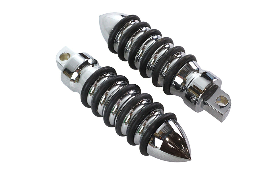 O-Ring Style Billet Footpeg Set