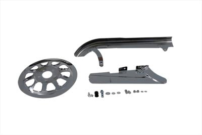Chrome Belt Guard Kit