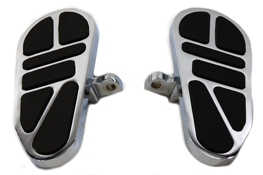 Mini Passenger Footboard Set Chrome