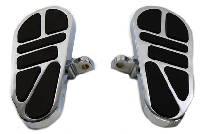 Mini Passenger Footboard Set Chrome