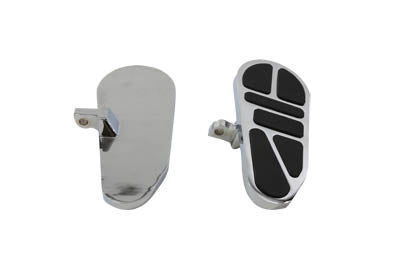Mini Passenger Footboard Set Chrome