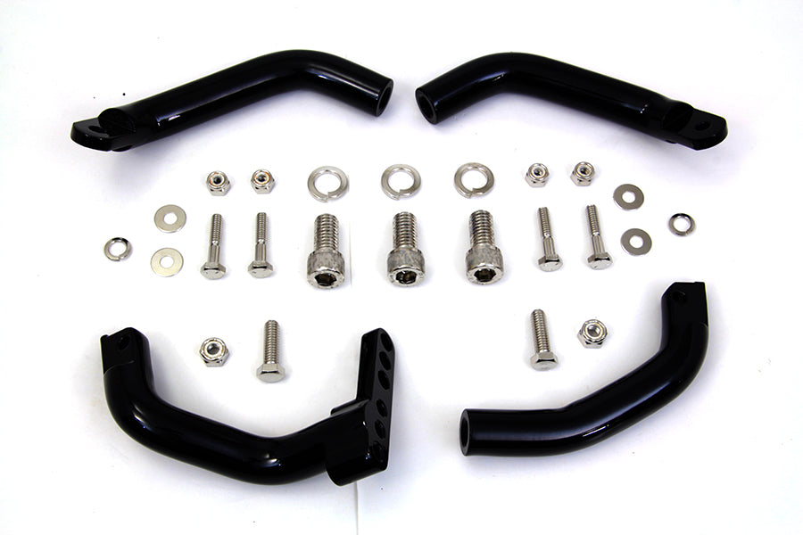 Footboard Extension Kit Black