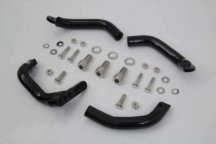 Footboard Extension Kit Black