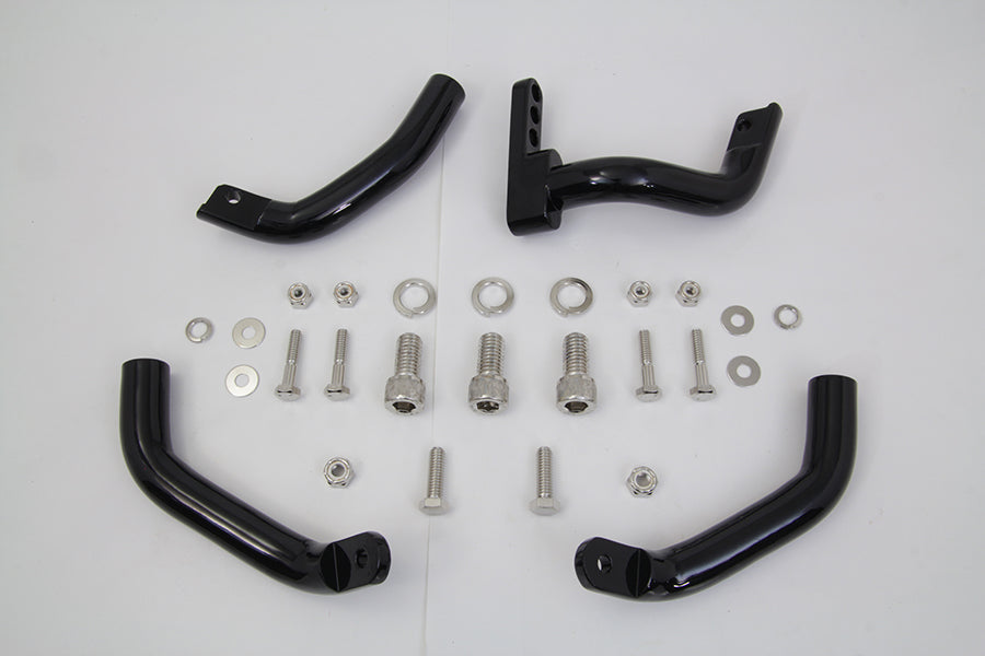 Footboard Extension Kit Black