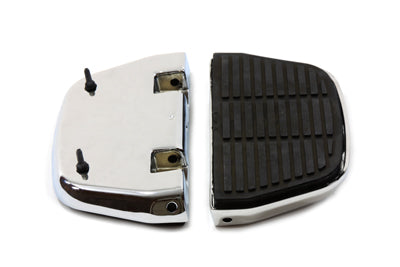 Passenger Footboard Set Chrome