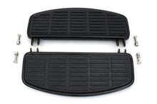 'D' Driver Footboard Set Gloss Black