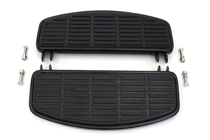 'D' Driver Footboard Set Gloss Black