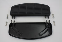 'D' Driver Footboard Set Gloss Black