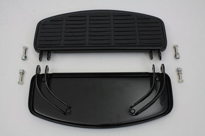 'D' Driver Footboard Set Gloss Black