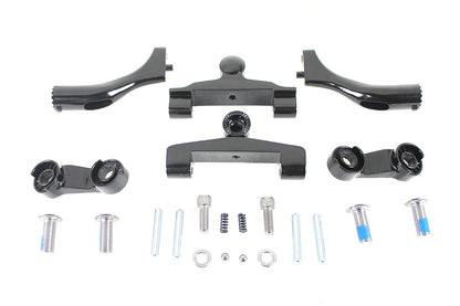 Adjustable Passenger Footboard Mount Set