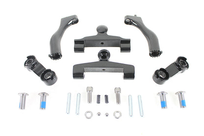 Adjustable Passenger Footboard Mount Set