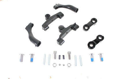 Adjustable Passenger Footboard Mount Set