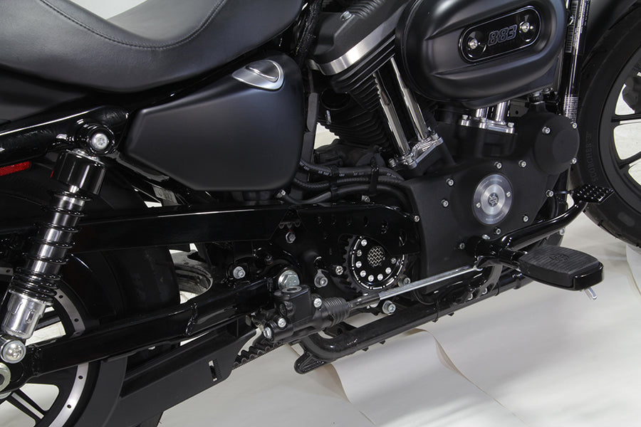 Outlaw Black Front Pulley Guard Kit