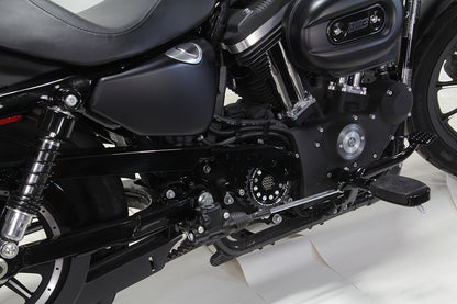 Outlaw Black Front Pulley Guard Kit